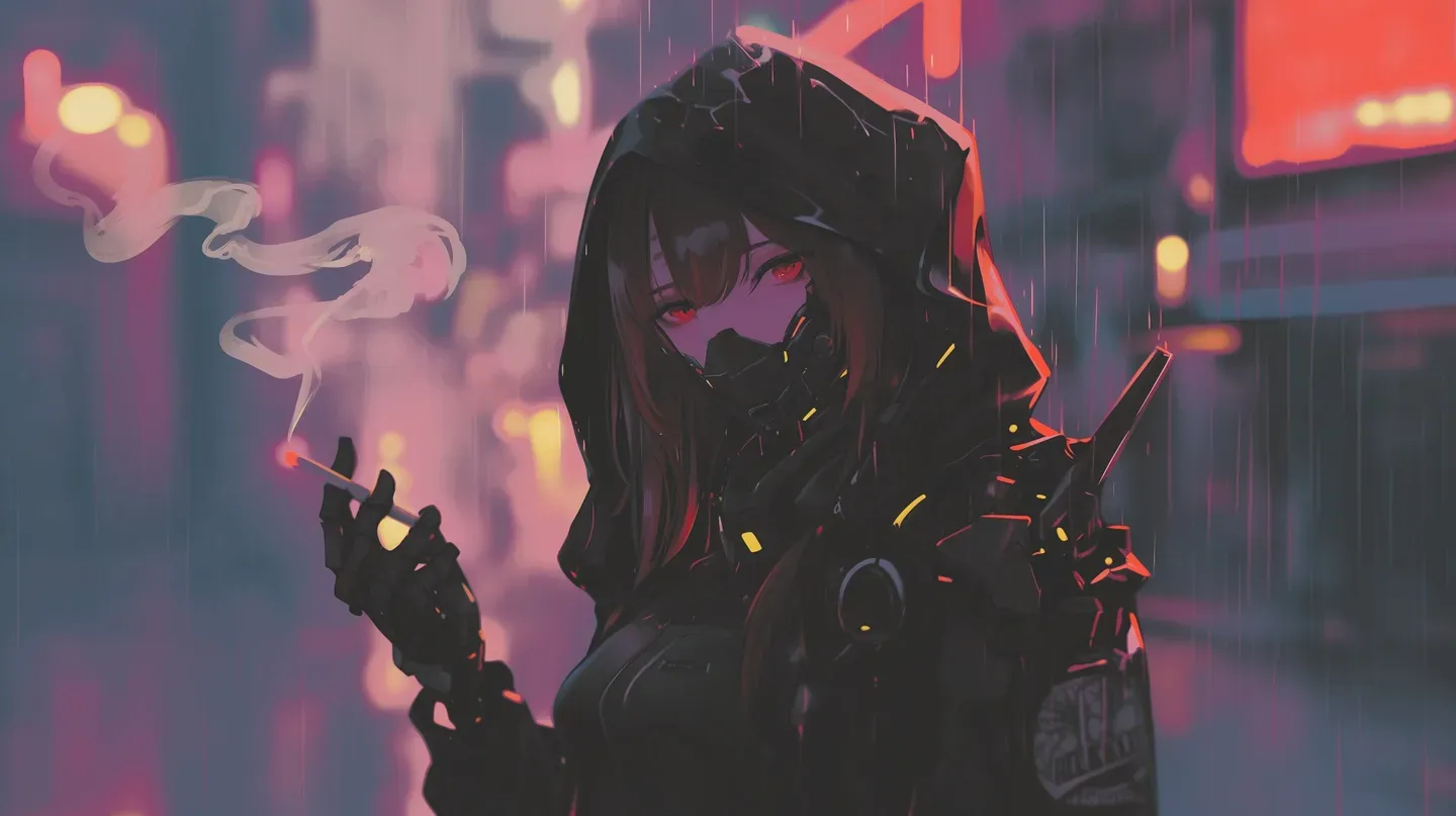 Wallpaper artwork associated with the Gruvbox appearance.